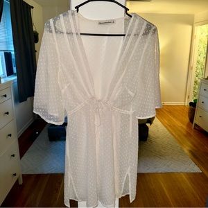 Sheer Swim Coverup
